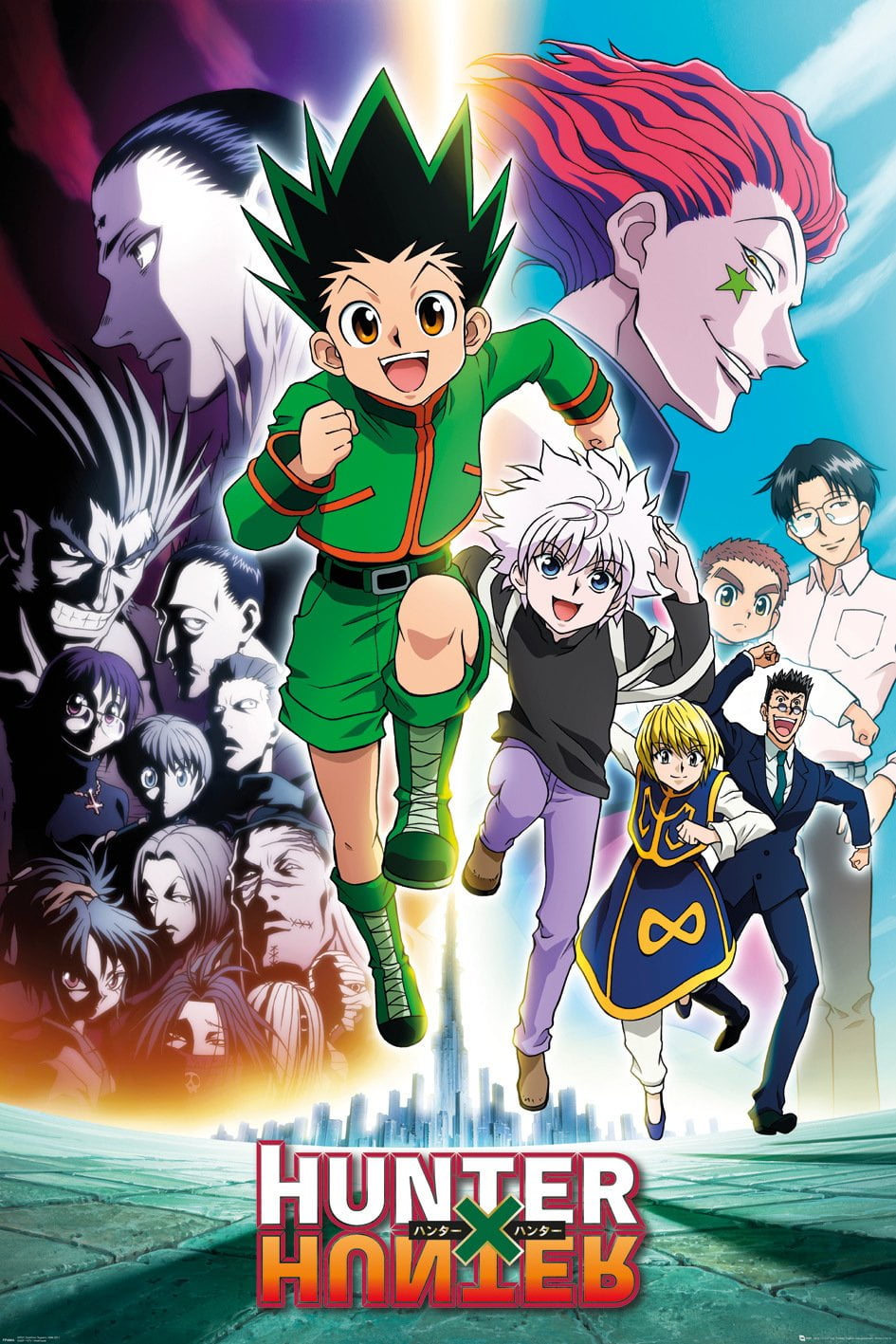 Anime Series Favorites 2 Piece Tv Show Poster Set My Hero Academia Hunter X Hunter Size 24 X 36 Each Walmart Com Walmart Com Anime Series Favorites 2 Piece Tv Show Poster Set My Hero Academia Hunter X Hunter Size 24 X 36 Each Walmart Com Walmart Com