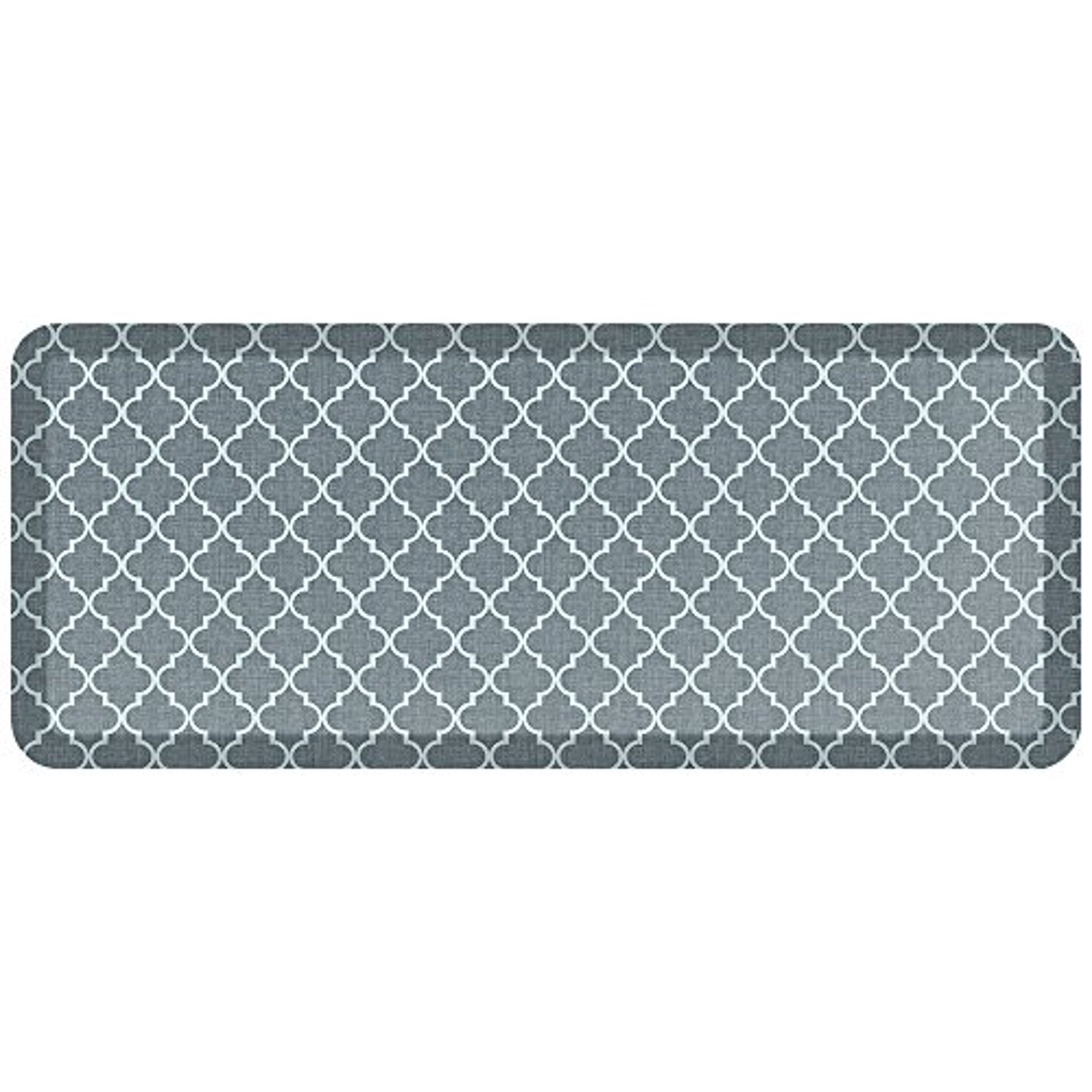 Newlife By Gelpro Designer Comfort Mat 20 By 48 Inch Lattice Mineral Grey Walmart Canada