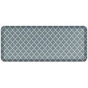NewLife by GelPro Designer Comfort Mat, 20 par 48 pouces, Lattice Mineral Grey