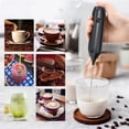 thumbnail image 6 of Handheld Milk Frother, Rechargeable Blender for Matcha Coffee, Electric Beverage Mixer Mini Foamer, 6 of 6