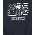 thumbnail image 3 of Case IH - American Tractor -  Men's Crew Fleece Sweatshirt, 3 of 5