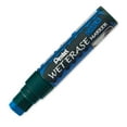 thumbnail image 2 of Pentel Wet Erase Chalk Markers - Jumbo Point, Blue, 2 of 2