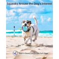 thumbnail image 2 of Durable Dog Balls Squeaky, Bouncy Jumping Pet Toy Balls For Relieving Boredom Banmo, 2 of 5