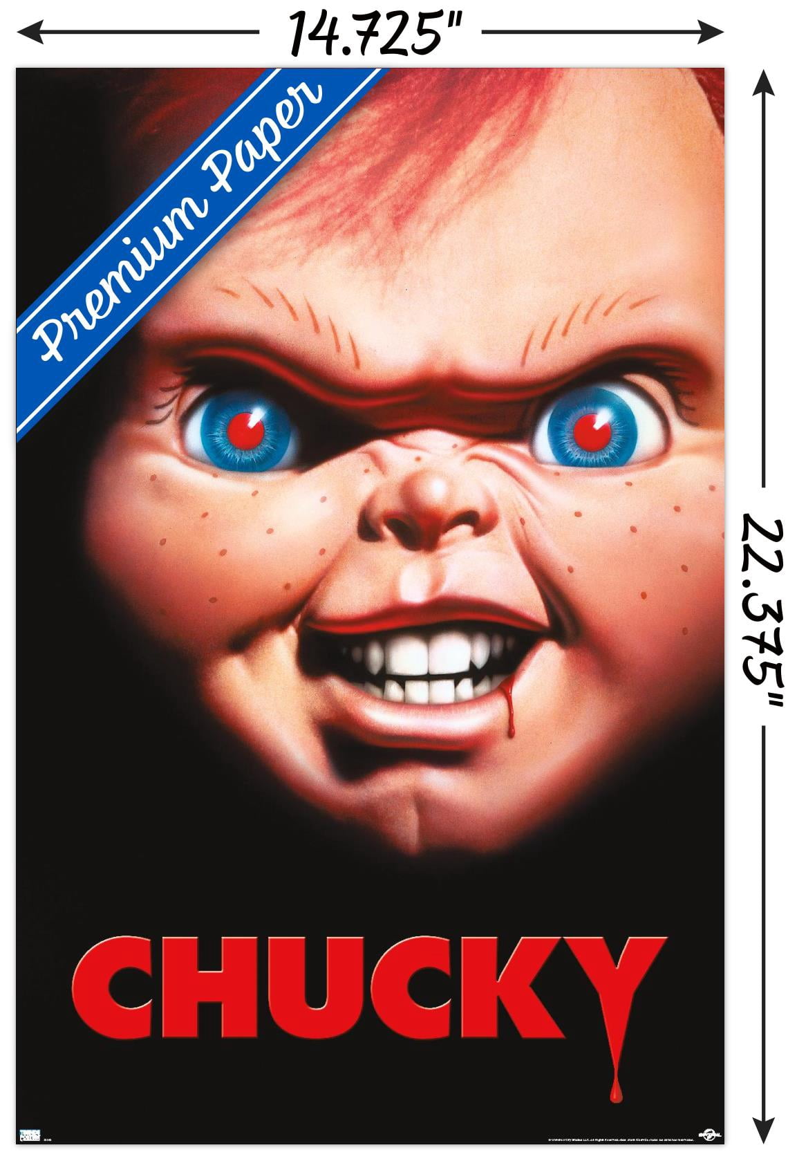 Child's Play 3 - One Sheet Wall Poster, 14.725" x 22.375"