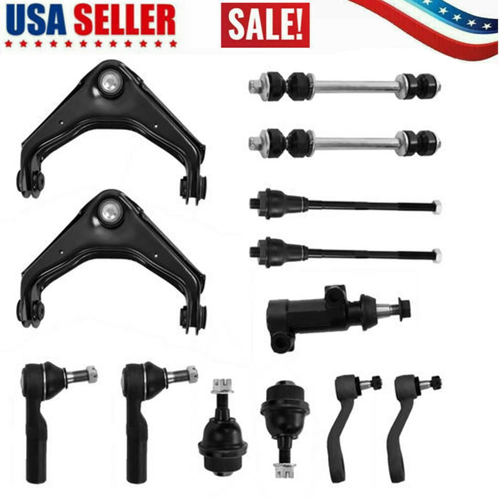 Chevrolet Suburban 2500 Front Upper Control Arms Shock Absorber Tie Rods Pitman Chevrolet Suburban 2500 Front Upper Control Arms Shock Absorber Tie Rods Pitman