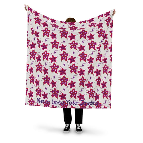 "Wild Flowers" Eco friendly fabric