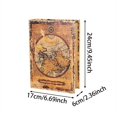 thumbnail image 3 of European Style Decorative Book Storage Wooden Hidden Organizer For Home Desktop Ornament, 3 of 9