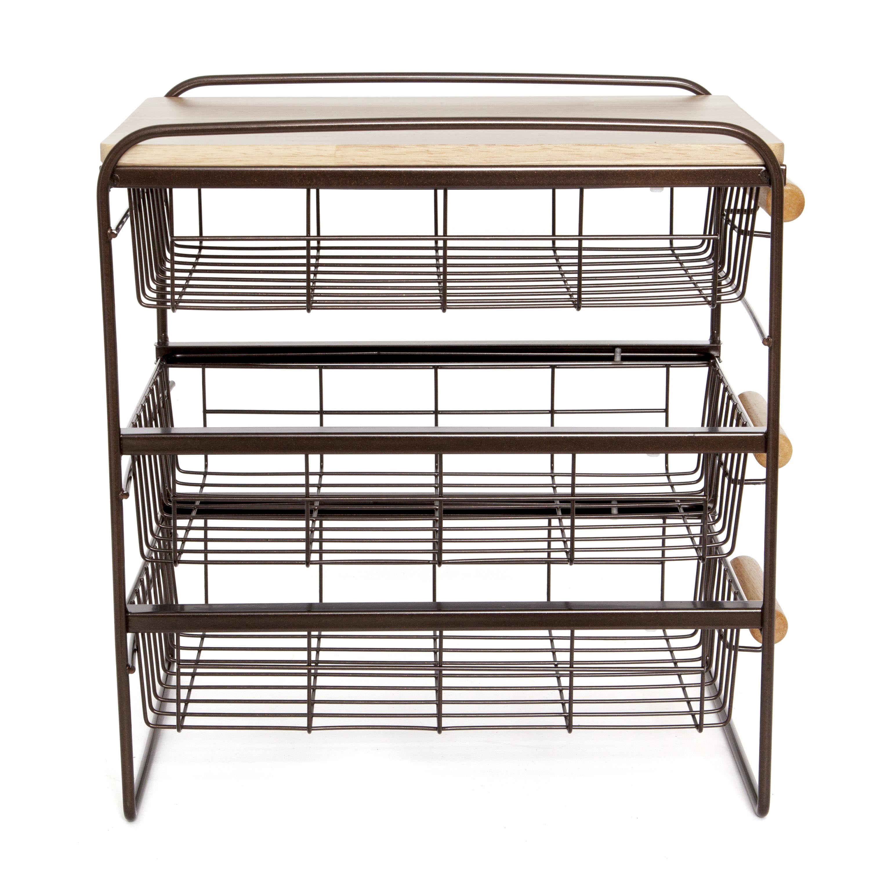 sliding basket drawers