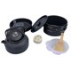 thumbnail image 2 of Conjunto de paneles de aluminio Juego de utensilios de cocina para acampar y senderismo, juego de utensilios de cocina portátiles para Picnic, olla de alúmina, sartén, accesorio de cocina de viaje, 2 of 8