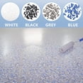 thumbnail image 3 of Epoxy Floor Flakes，454g/ 1Lb Blend Decorative Color Chips Concrete Floor Coatings Paint Flakes Garage Epoxy Floor Kit for Garage Floor Paint, Wall Interior and Exterior House Paint, 3 of 4