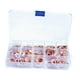 thumbnail image 5 of Kit surtido de 300 arandelas de cobre, sellos de aceite, juntas, bombas, líneas, tapones de cárter, reemplazo de anillos de sellado marinos a M20, 5 of 8