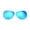 Ice Blue Coated - Polarized, variant on Walleva Titanium Polarized Replacement Lenses for Maui Jim Swinging Bridges Sunglasses