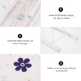 thumbnail image 2 of HINTRMENT 1Set Portable Ironing Board Compact Design For Frequent Travelers And Home, 2 of 8