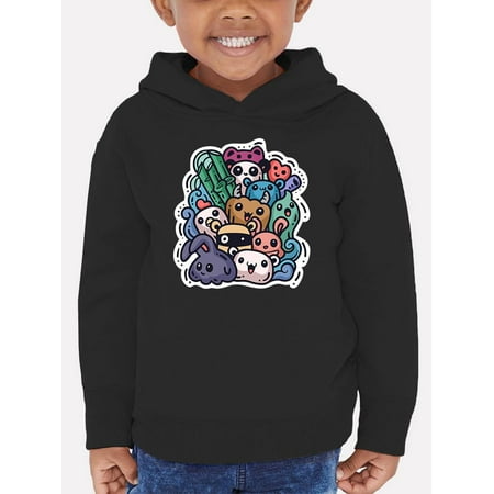 

Cute Monster Animals Hoodie Toddler -Image by Shutterstock 2 Toddler