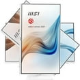 thumbnail image 2 of MSI Modern MD271PW 27" 16:9 IPS Monitor (White), 2 of 8