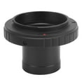 thumbnail image 3 of Adaptador de telescopio para Olympus O, telescopio de 1,25 pulgadas con montura en T Adaptador de montura en T para telescopio Adaptador OM Diseñado para el futuro, 3 of 9