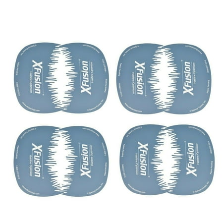 XFusion Toppik Keratin Hairline Optimizer Comb for Hair Loss - 8 Pc.