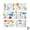 D, variant on Sticky Drawing Paper Roll Wall Safe Coloring Banner Adhesive Painting Scroll for Creative Art Projects