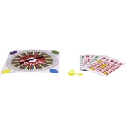 Pressman Bingo – Classic Game of Chance – Set Includes Spinner, Cards, Markers and Tally Card