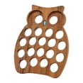 thumbnail image 1 of Soporte de exhibición para cápsulas de café con forma de búho, de madera, creativo, con capacidad para 20 cápsulas, ideal para cafeterías, bares, most, 1 of 9