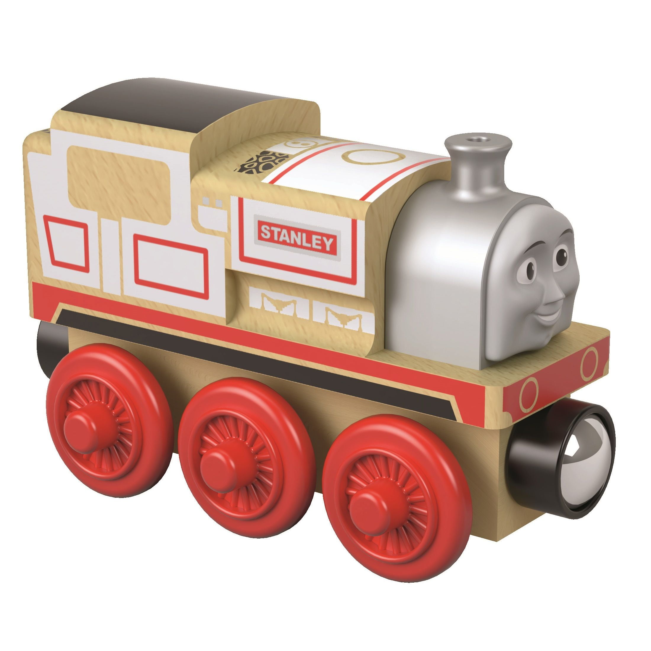 Thomas & Friends Wood, Stanley Wooden Train Engine - Walmart.com