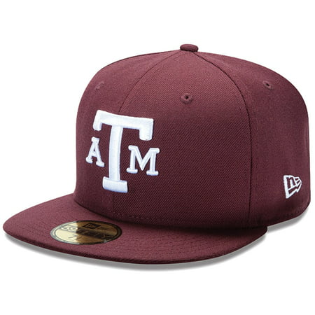 New Era Texas A&M Aggies 59FIFTY Fitted Hat - Maroon