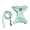 Teal, variant on Vibrant Life Polyester Sushi Cat Harness and Leash Set, Pink, One Size