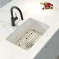 thumbnail image 2 of Kibi Landis 27? Fireclay Kitchen Undermount Sink Single Bowl, 2 of 3