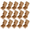 thumbnail image 1 of CIMAXIC Aircraft Box 25pcs Corrugated Board Packing Boxes Moving Boxes Express Storage Boxes,4.13"X3.94"X1.97", 1 of 4