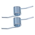 thumbnail image 1 of DEEPCRAFF 2Pcs Replacement Floor Jack Spring Silver Iron Durable Hydraulic Jack Parts for Repair, 1 of 6