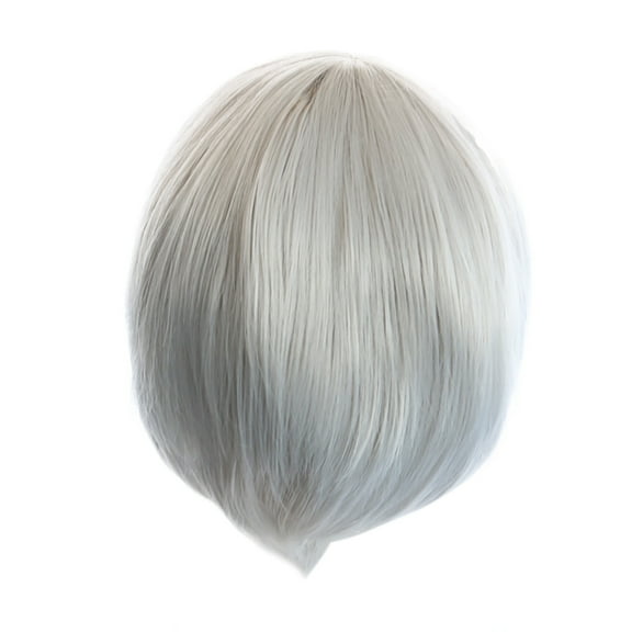 Wig with Bangs, Wigs for Women, Anime Cosply Wig High Temperature Wire Button Net