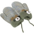 thumbnail image 2 of Toddler Kids Warm Winter Gloves, Cute Infant Baby Boys Girls Thick Fleece Lined Full Finger Ski Snow Gloves Mittens, 2 of 5