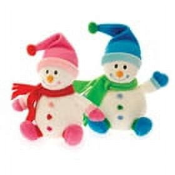 Made by Aliens baby snowman blue Best Gift For Mothers day Christmas Easter Anniversary Thanksgiving day 6 inch