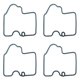 thumbnail image 3 of 4 Set Carburetor Rebuild Kit Carburetor Repair Kit For Yzf R6 600 1999-2002, 3 of 5