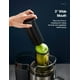 thumbnail image 2 of Máquina exprimidora QCen, extractor centrífugo de 500 W, boca ancha de 3 pulgadas, 2 of 5
