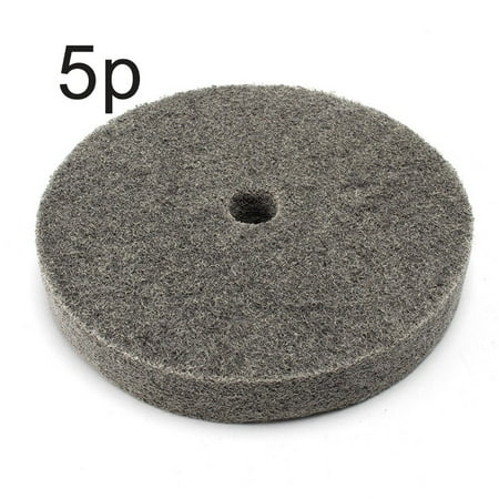 

BAMILL 6 Inch Nylon Fiber Polishing Wheel 5P/7P/9PFor Surface Polishing Deburring