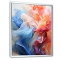 thumbnail image 2 of Designart "Tides Of Multicolor Geometric Whispers II" Minimalism Floater Framed Wall Art Prints, 2 of 5