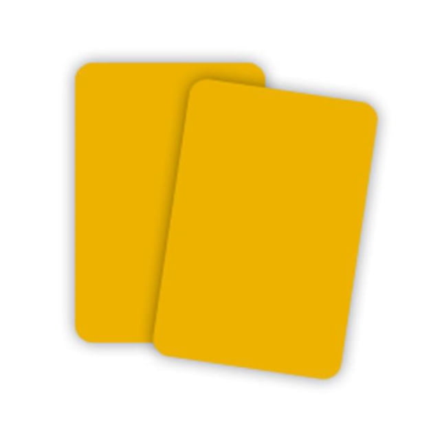 Industries 15-1924-2448-618 BRICOLAGE Panneau de PVC 24 x 48 Po Jaune- 1 Pièce