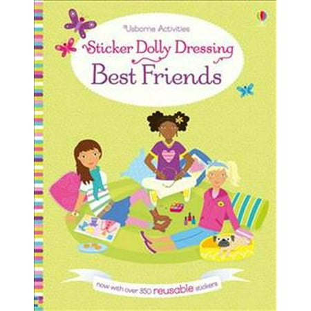 STICKER DOLLY DRESSING BEST FRIENDS (The Best Tire Dressing On The Market)