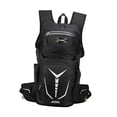 thumbnail image 3 of Mochila de ciclismo que camina el regalo del día de la mochila, equipaje ligero de la mochila Negro, 3 of 8
