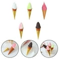 thumbnail image 5 of Simulation Of Ice Cream Props Fake Cone Model Window Display Props 22cm Simulation Of Ice Cream Dessert Display Props Fake Food Home Kitchen Cabinets Showcase Decorative Photography Props, 5 of 5