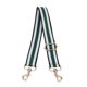 thumbnail image 1 of Qarigey Correa para bolso de hombro largo, piezas de repuesto, cinturón cruzado ancho, gancho giratorio de Metal ajustable, correas de Bolsas de mensajero y de hombro verde negro, 1 of 6