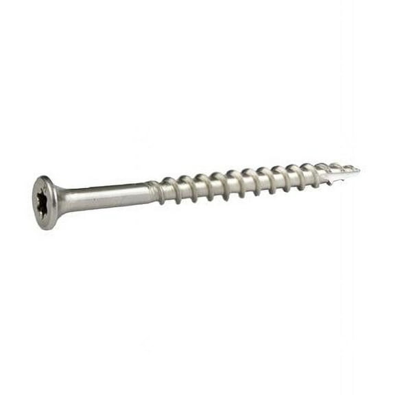 Grip Rite MAXS21210DS3051#10 x 2-1/2 in. 305 Stainless Steel Deck Screw (1 lb.Pack)