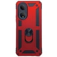 thumbnail image 1 of Funda Uso Rudo Con Anillo Magnético Para Honor X7 Rojo Cely Vesmir Más 2 Micas De Cristal, 1 of 5