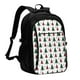 thumbnail image 1 of Fotbe Buffalo Plaid Christmas Trees Mochila con Estampado y Puerto USB para Hombre y Mujer, Mochila Antirrobo, Mochila de Viaje, Mochila Escolar, Mochila Universitaria, 1 of 7
