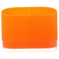 thumbnail image 5 of ORDDIART 1Set Small Utensil Holder Orange 6.7x4.3in PP Material for Household Users, 5 of 8