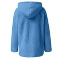 thumbnail image 5 of Winter Clearance Cardigan Sweaters for Women Long Sleeve Loose Coat Cardigan Solid Color Sweater, 5 of 5