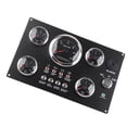 thumbnail image 3 of Boat Dash Instrument Panel,5 Gauge Set Instrument Marine Gauge Cluster Panel Boat Instrument Panel Convenient Use, 3 of 14