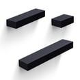 thumbnail image 5 of Floating Wall Shelves Wood,Floating Shelves 31.5 Inches Wall Mounted Wood Shelves For Bathroom Bedroom Living Room Kitchen Hanging Shelf For Books/Storage/Decor With Invisible Rack, 5 of 7
