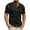 Black, variant on ZZwxWA Crop Tops for Men Holiday Gifts Fashion Oversize Loose Fit Tops Printed Plus Size Male Tee Elastic Crew Neck Work Out Tshirts Breathable Cozy Style Shirts Holiday Beach Short Sleeve Blouse